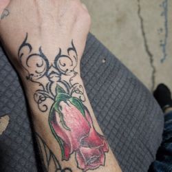 Absolute Tattoo - Rose by jodie