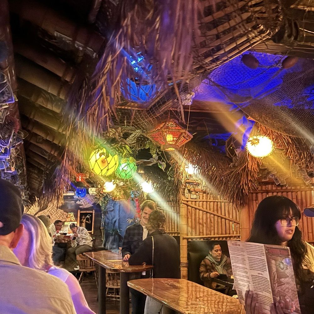 Forbidden Island - Inside - Tiki Bars Near Me - Alameda, California