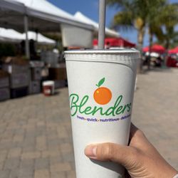 Blenders in the Grass