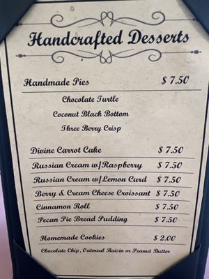 Menu photo 1 Fine Thyme Cafe Soldotna, AK Menu photo 1 Fine Thyme Cafe Soldotna, AK