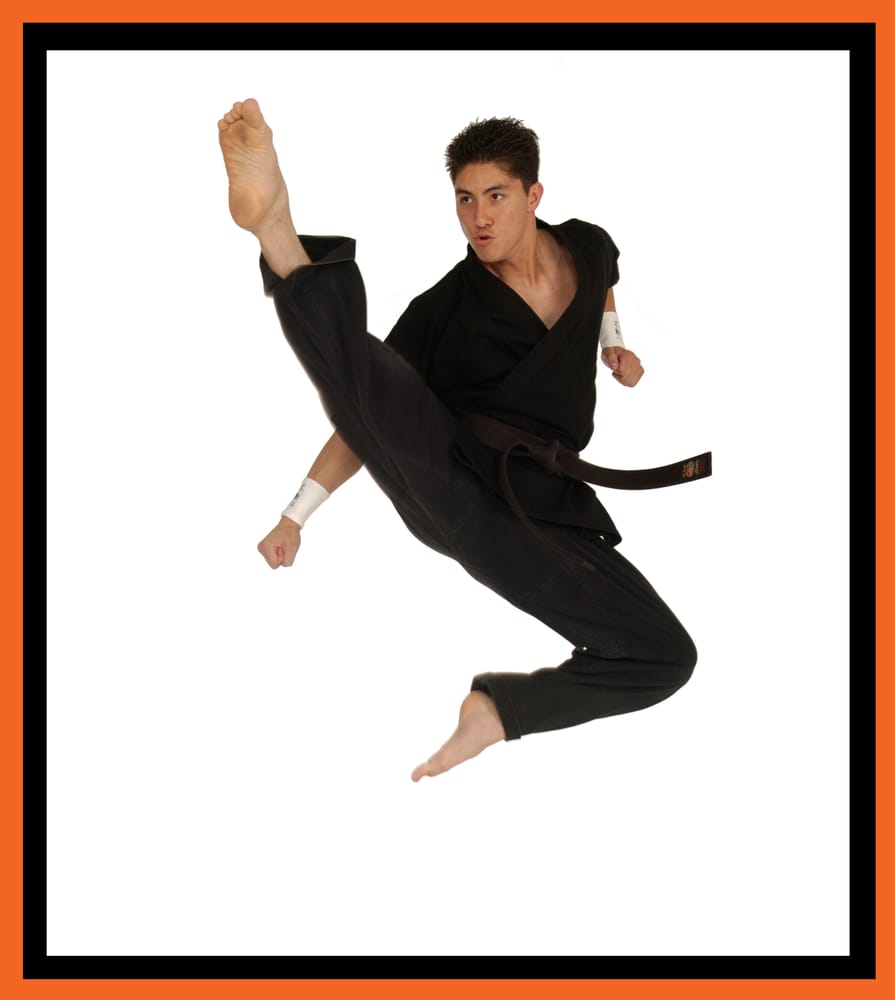 Highkicks School Of Martial Arts Logo