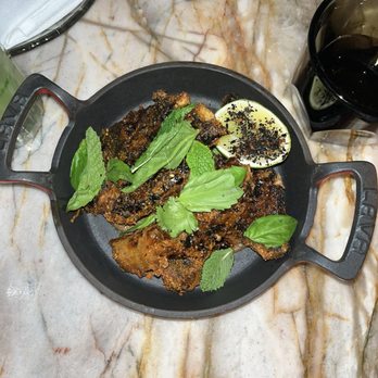 Enswell - Tempura eggplant - Cocktail Bars Near Me - Philadelphia, Pennsylvania Enswell - Tempura eggplant - Cocktail Bars Near Me - Philadelphia, Pennsylvania