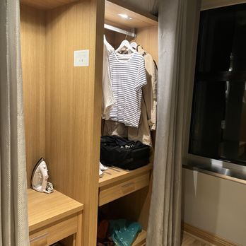 Virgin Hotels Chicago - clothing storage area - Hotels Near Me - Chicago, Illinois Virgin Hotels Chicago - clothing storage area - Hotels Near Me - Chicago, Illinois
