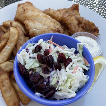 Flying Fish & Grill - 2 Piece Fish & Chips - Seafood Near Me - Half Moon Bay, California Flying Fish & Grill - 2 Piece Fish & Chips - Seafood Near Me - Half Moon Bay, California