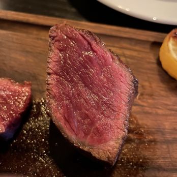 P.S. Steak - $77 dollar 10 once raw ribeye. Cold center. - Steakhouses Near Me - Minneapolis, Minnesota P.S. Steak - $77 dollar 10 once raw ribeye. Cold center. - Steakhouses Near Me - Minneapolis, Minnesota