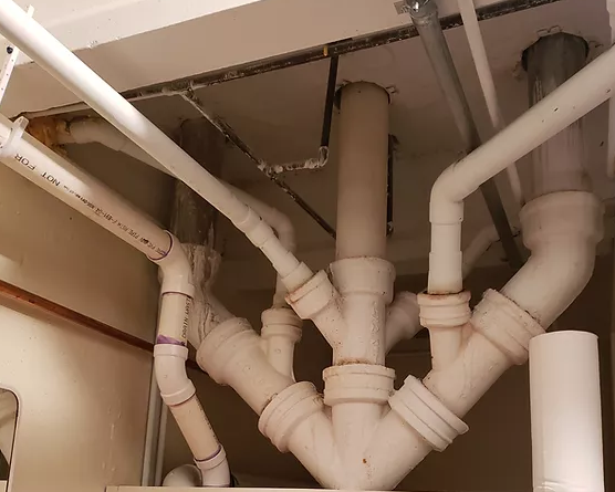 Slide of Prime Drain Cleaning