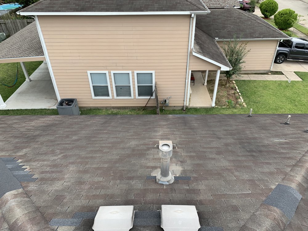 Slide of Darvin’s Leak-Roof Repair