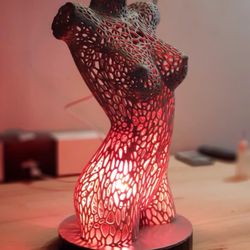 Statronic - 3D Druck, Lampe, JP Gaultier
