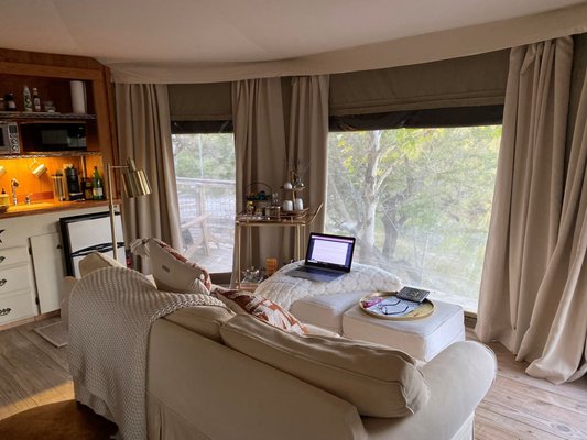 Sinya On Lone Man Creek by null