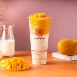 Chun Yang Tea - Mango Coconut Sago. BEST MANGO DRINK IN UNIVERSE!!!