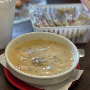 Riverview Cafe - Seafood chowder - Seafood Near Me - Sneads Ferry, North Carolina
