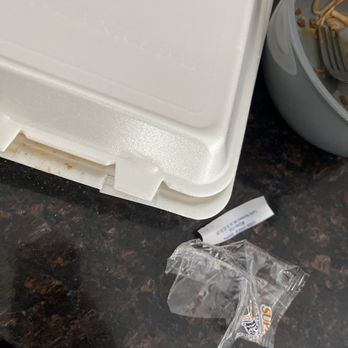 Shan Shan Low Restaurant - my leftovers! i will get pics of food nextime. so good i could not wait haha - Chinese Near Me - Concord, California