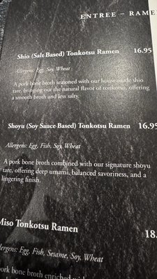 Menu photo 8 Kanpai Ramen New Port Richey, FL