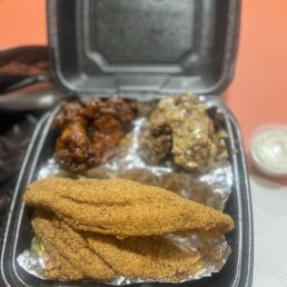 Catfish and Wings Catfish and Wings