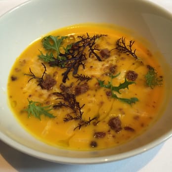 Spruce - Roasted Butternut Squash Soup - American Near Me - San Francisco, California Spruce - Roasted Butternut Squash Soup - American Near Me - San Francisco, California
