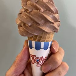 Ice Cream Charlies - Soft Serve Chocolate Ice Cream