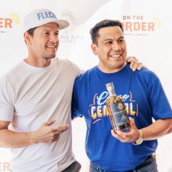 Just the Bartender - Tequila flecha Azul