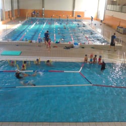 Piscina Municipal de Campo de Ourique - Vista piscinas