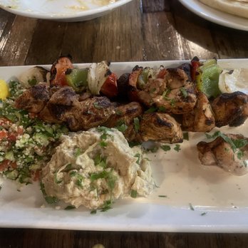 Nomad Eatery - Chicken Kaboob - Mediterranean Near Me - El Segundo, California