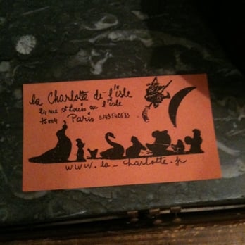 La Charlotte de l'Isle - Bars Near Me - Paris, 75 La Charlotte de l'Isle - Bars Near Me - Paris, 75