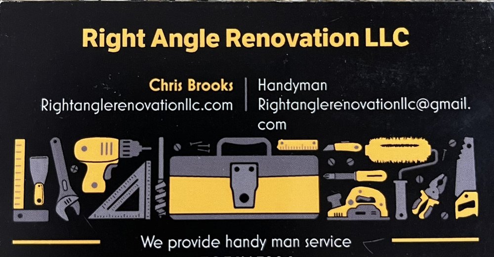 Slide of Right Angle Renovation