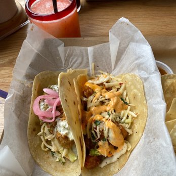 Mojo's Tacos - Franklin - Korean cauliflower and fries avocado tacos - Tacos Near Me - Franklin, Tennessee Mojo's Tacos - Franklin - Korean cauliflower and fries avocado tacos - Tacos Near Me - Franklin, Tennessee