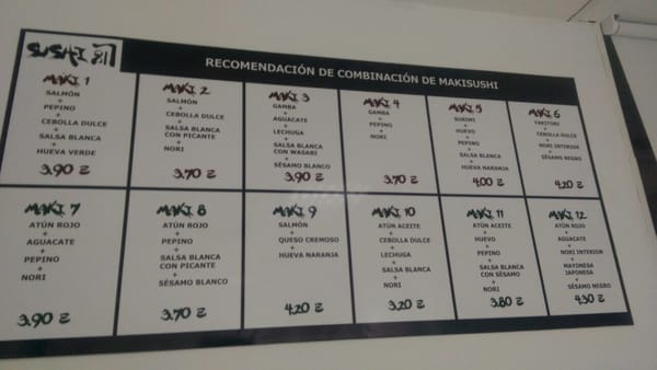 Menu photo 6 Sushi 81 Seville, SE