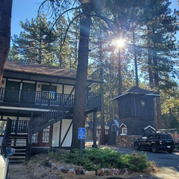 The Burgundy - Outside - Big Bear Lake, CA