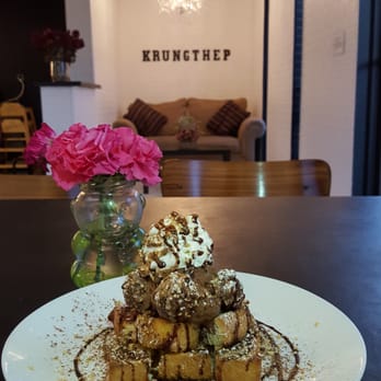KrungThep Tea Time - Ferrero choco brick toast - Tea Rooms Near Me - Winter Park, Florida KrungThep Tea Time - Ferrero choco brick toast - Tea Rooms Near Me - Winter Park, Florida