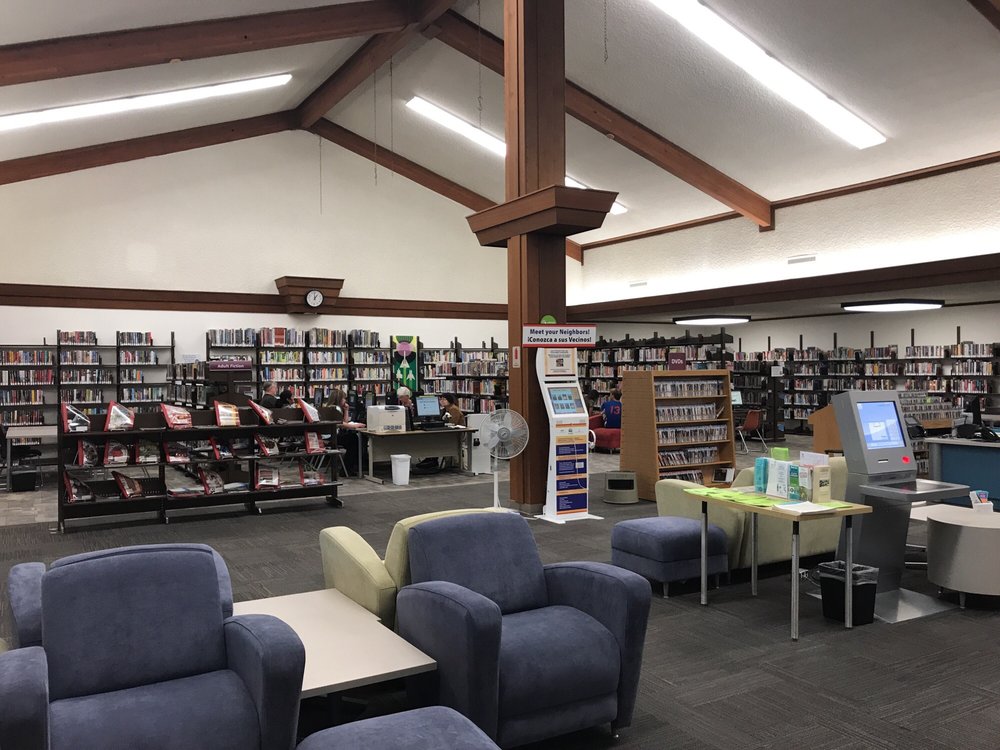 CLOVERDALE REGIONAL LIBRARY Updated August 2024 401 N Cloverdale