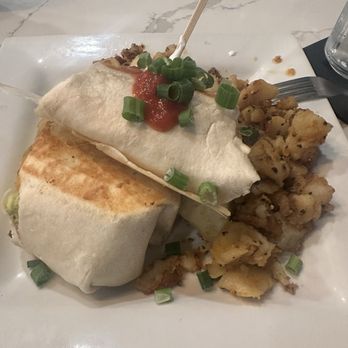 Rise N Shine - Bacon, egg, avocado wrap. - Breakfast & Brunch Near Me - Syracuse, New York Rise N Shine - Bacon, egg, avocado wrap. - Breakfast & Brunch Near Me - Syracuse, New York