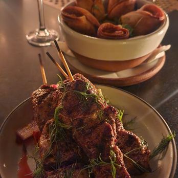 Banzarbar - Lamb skewers, duck confit dumplings - Cocktail Bars Near Me - New York, New York Banzarbar - Lamb skewers, duck confit dumplings - Cocktail Bars Near Me - New York, New York