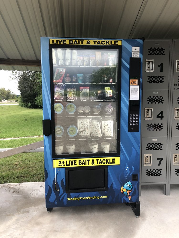 POINT BAIT SHOP 774 Cooper Memorial Dr, Sulphur, Oklahoma Fishing