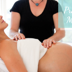 Hidden Gem - Pregnancy Massage Gift Certificate session and Care Packages available