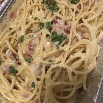 Anthony's Pizza Thornton Park - Spaghetti Carbonara - Pizza Near Me - Orlando, Florida