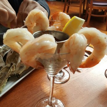 Red House - shrimp cocktail for happy hour - 6 for $5 - New American Near Me - Cambridge, Massachusetts Red House - shrimp cocktail for happy hour - 6 for $5 - New American Near Me - Cambridge, Massachusetts