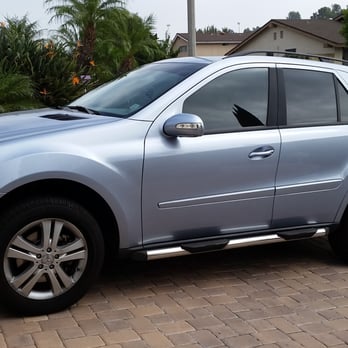 Rich's Tint Shoppe - Got 30% tint for the front window of my ML350. Excellent workmanship. Nice and clean. - Car Window Tinting Near Me - Walnut, California Rich's Tint Shoppe - Got 30% tint for the front window of my ML350. Excellent workmanship. Nice and clean. - Car Window Tinting Near Me - Walnut, California