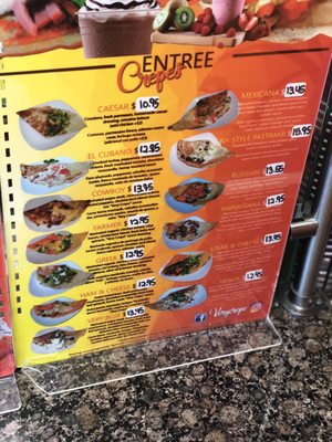 Menu photo 7 Very Crepe Sunny Isles Beach, FL Menu photo 7 Very Crepe Sunny Isles Beach, FL