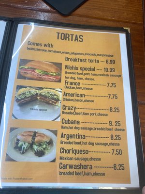 Menu photo 1 Taqueria Vilchis Tomball, TX Menu photo 1 Taqueria Vilchis Tomball, TX