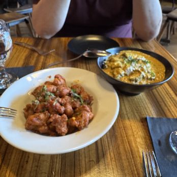 Chak De California - Chicken 65 and lamb masala bowl; only ok - Indian Near Me - Pasadena, California
