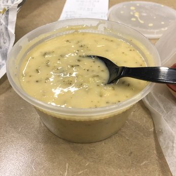 Pickleman's Gourmet Cafe - Broccoli cheese soup - Sandwiches Near Me - Norman, Oklahoma
