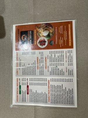 Menu photo 7 Hyderabad Dum Biryani Fremont, CA Menu photo 7 Hyderabad Dum Biryani Fremont, CA