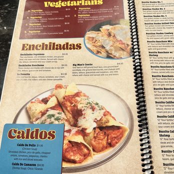 La Cascada - Menu - Mexican Near Me - Jonesboro, Arkansas