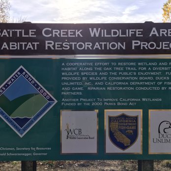 Battle Creek Wildlife Area - Wildlife Hunting Ranges Near Me - Anderson, California Battle Creek Wildlife Area - Wildlife Hunting Ranges Near Me - Anderson, California