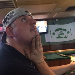 Bryson's Pub - Kevin James enjoying a drink.