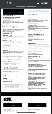 Menu photo 5 Ramen Wasabi Chicago, IL