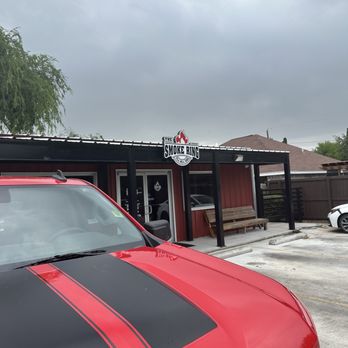 The Smoke Ring Tex-Mex BBQ Logo