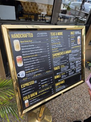 Menu photo 6 Better Buzz Coffee Mission Beach San Diego, CA