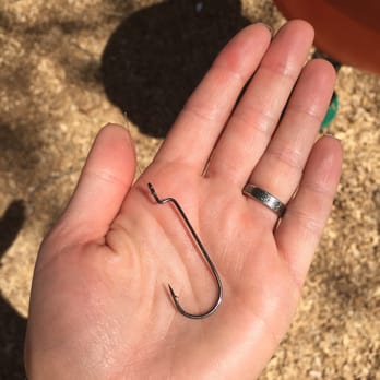 Lake Mendocino - Hook near the playground by the water - Lakes Near Me - Ukiah, California