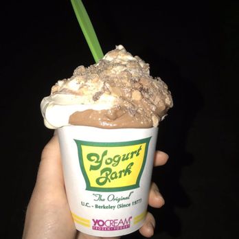 Yogurt Park - Mini chocolate and vanilla with heath bar. - Ice Cream & Frozen Yogurt Near Me - Berkeley, California Yogurt Park - Mini chocolate and vanilla with heath bar. - Ice Cream & Frozen Yogurt Near Me - Berkeley, California